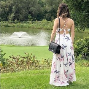 Floral dress